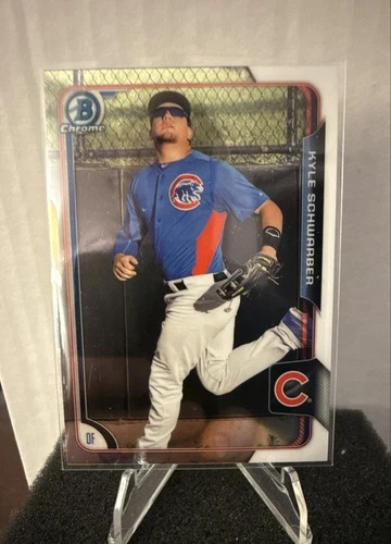 Kyle Schwarber 2015 Bowman Kyle Schwarber #BCP58 Rookie