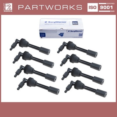 8x Zündkerzenstecker für PORSCHE 928 S4 GT GTS