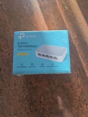 New!  SEALED TP-link 10/100MPBS 5-port Desktop Switch 