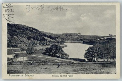 50647773 - Bad Polzin Pomeranian Switzerland, Lake Fuenf Bad Polzin / Polczyn / Zdrój