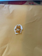 Vintage 1989s Strawberry Shortcake Puffy Jelly Bear Sticker