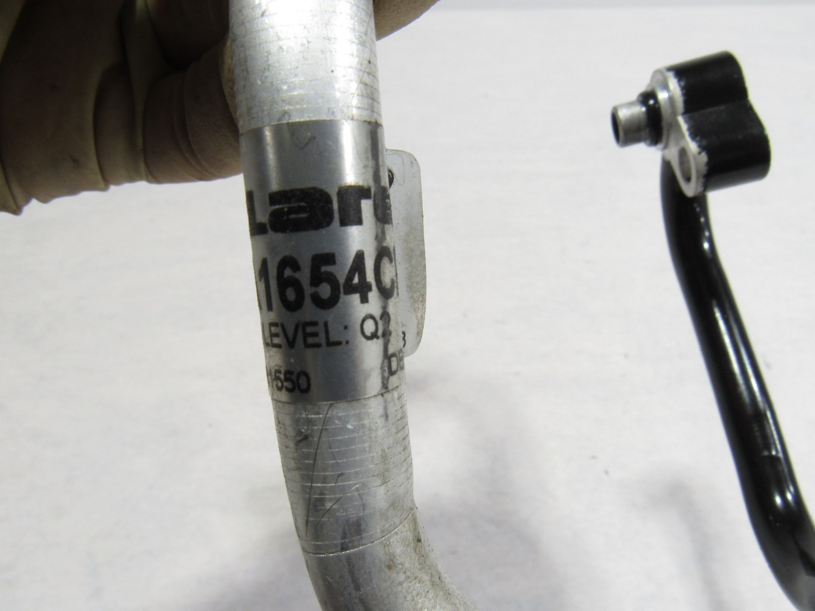 17-20 Mclaren 720S 720 2020  AC A/C Air Conditioning Hose Pipe Line #3