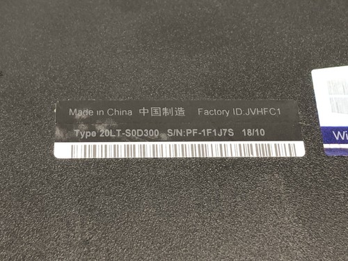 Lenovo ThinkPad L480 Intel Core I5-8250U 0.4 Ghz 8 GB Ram NO OS - Picture 9 of 9