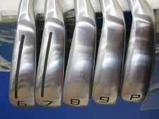 TaylorMade P790 2025 Iron Set 6-9,Pw 5pc Flex Stiff N.S.PRO 850GH neo Steel