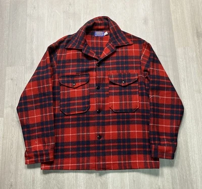 Pendleton Plaid Jacket In Vintage Outerwear Coats & Jackets For
