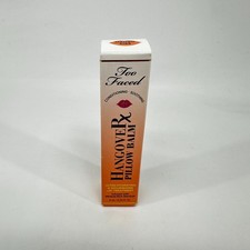 Too Faced Hangover Pillow Lip Balm Hydrating  Nourishing Treatment Mango Kiss