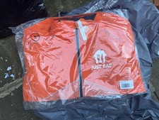 Brand New Waterproof Jacket (Outer Shell) Size Medium Men's Orange New Design UK