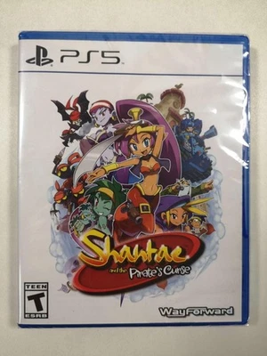 SHANTAE AND THE PIRATE S CURSE PS5 USA NEW (EN) (LIMITED RUN 005) - Photo 1/4