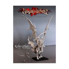Raging Heroes Mini 54mm Kahn-Urkan - Lord of Shadows w/Bat Wings, Legenda New