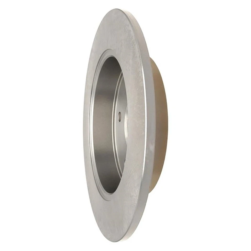 Kit de rotores de freno traseros + pastillas de cerámica y herrajes para Honda Prelude 1997-2001 Foto 4 de 4