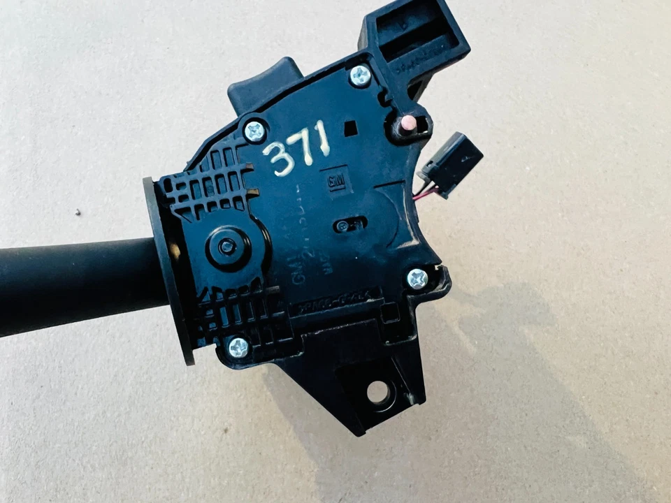 Chevrolet Silverado 1500 2007 clásico V8 intermitente e interruptor de control del limpiaparabrisas OEM Foto 3 de 4