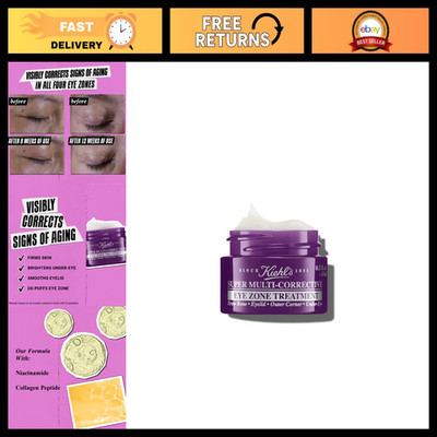 Super Multi-Corrective Anti-Aging Eye Cream for Dark Circles & Puffiness