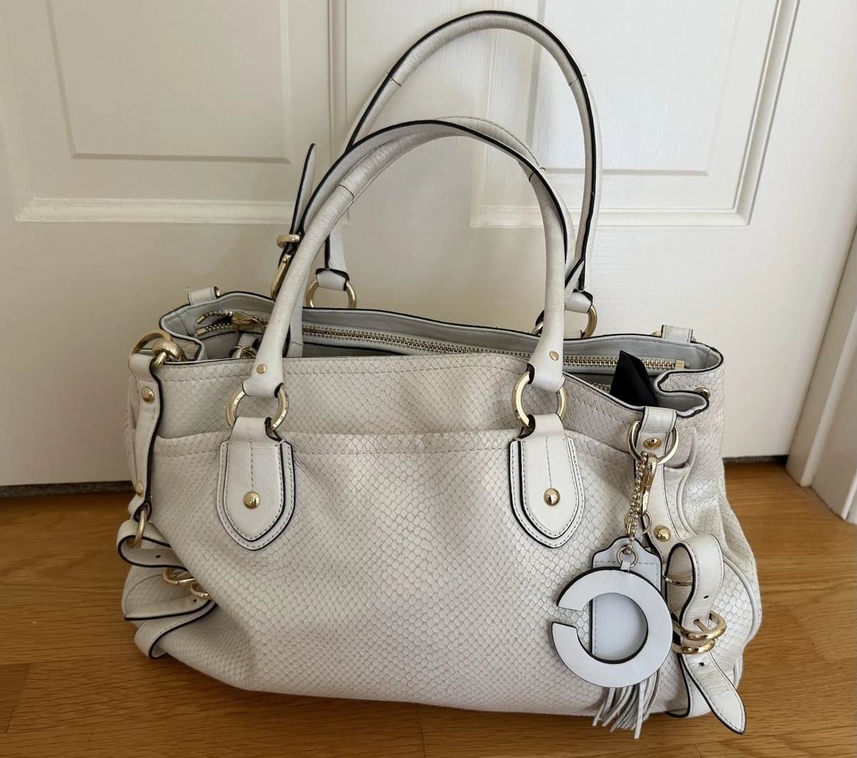 Coach Madison White Bags & Handbags for Women for sale | eBay