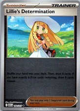 Lillie's Determination 192/217 Uncommon Ascended Heroes Pokemon Reverse Holo