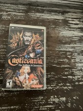 Castlevania: The Dracula X Chronicles (Sony PSP, 2007) No Manual