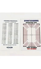 Bulk 20 Pack SportsCardHQ Sports Card Grading and Centering Tool for PSA BGS SGC