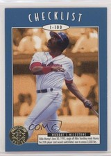 1995 SP Championship Series Checklist Eddie Murray #98 HOF 00ah