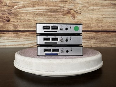 Lot of 3 eBox 3350DX3-AP x86 Compact Mini PC Dual Core Fanless