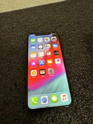 Las mejores ofertas en Apple iPhone X Teléfonos Inteligentes Negro