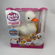 Pets Alive Mama Duck And Baby Surprise Interactive Plush ZURU - New Kids Toy