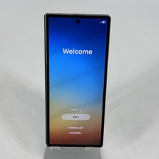 Samsung Galaxy Z Fold6 Crafted Black 256GB Unlocked - Fair w/ Bad Inner LCD