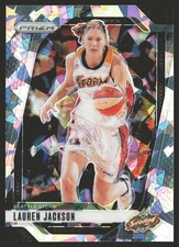 2024 Panini Prizm WNBA #108 Lauren Jackson Ice Prizms