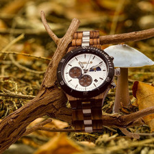 Holzarmbanduhr (Herren) MOMENTUM