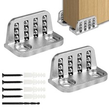 2 Barn Door Floor Guide Bearing Design, Sliding Barn Door Floor Guide 2 Pack