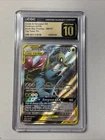 CGC Pristine 10 Celebi & Venusaur GX 2019 SM167 Tag Team Alt Art Promo