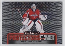 2016-17 Upper Deck Parkhurst Protectors of the Net Braden Holtby #DN2 3o9