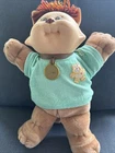 Vintage Cabbage Patch Kids CPK Koosas Cat ~ Josie ~ Doll W/collar ~ 1983