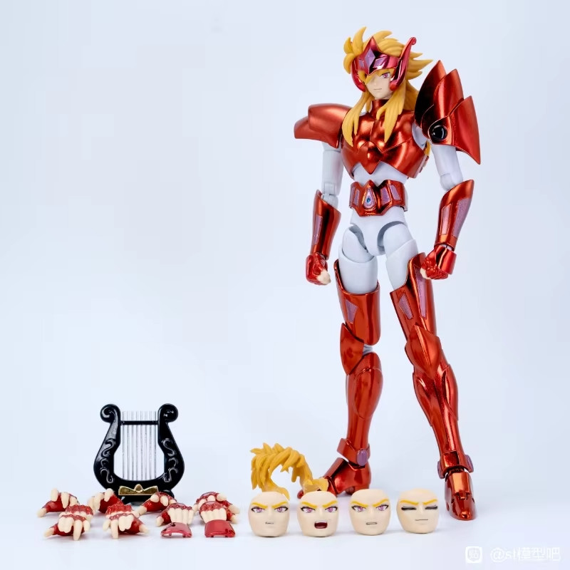 Figurine Saint Seiya EX Benetnash Mime Édition Collector en Métal de Haute Qualité