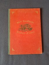 Altes Kinderbuch , Kinder-Lieder  Weihnachtsausgabe Abel Burckhard Basel v. 1923