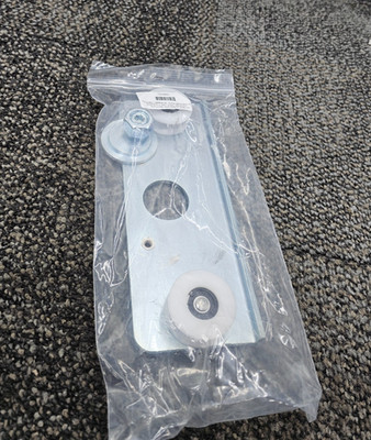 SL500 TANDEM CARRIAGE RESILIENCE ASSY with BRACKET, ROLLERS, ANTI-RISER