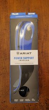 Ariat Mens Power Support Wide Square Toe Insole Footbeds Size 9