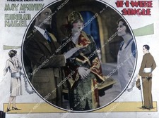 35m-14983 Conrad Nagel May McAvoy silent film If I Were Single 35m-14983 35m-149