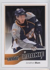 2011-12 Upper Deck Victory Rookie Jonathon Blum #222 t3w