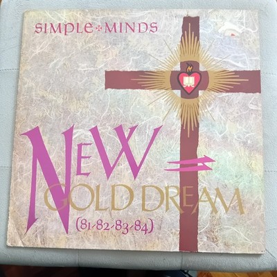 LP Vinyl Album Simple Minds New Gold Dream 81 82 83 84