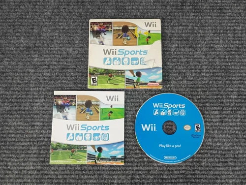 New ListingWii Sports (Nintendo Wii, 2006) Complete