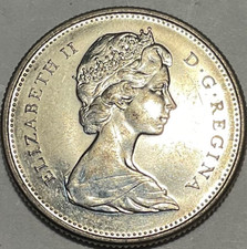 1977 Canadian 25 Cent Quarter Proof? . Beautiful Coin!!!