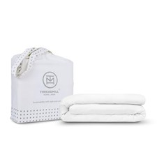 Cotton Duvet Cover King Size, Breathable Comforter King - 1 Duvet Cover White