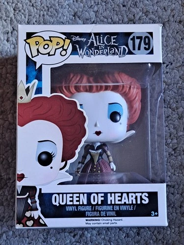 Funko Pop Queen of Hearts #179