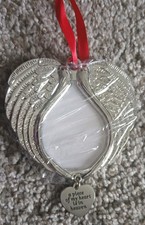 Christmas Photo Ornament Memorial Ornaments