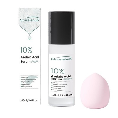 Azelaic Acid 10% Serum, 3.4 fl. oz. / 100ml, Azelaic-Acid-Serum For Reducing... 