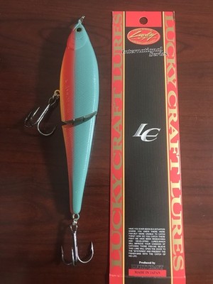 LUCKY CRAFT LL POINTER 170 2 JOINTED FISHING LURE JERK SLOW SINKING 6-3/4 in 2OZ