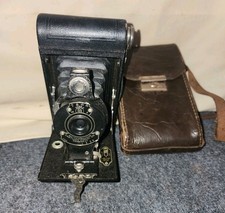 Antique 1920s No. 2B Autographic Eastman Kodak Jr Folding Pocket Camera USA