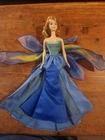Barbie Flowers in Fashion The Iris 53935 Mattel 2002 Collectable Doll  Vintage