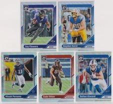 2024 Donruss Optic 370 Card Lot See Photos and Description