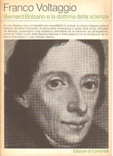 Bernard Bolzano e la dottrina della scienza - Franco Voltaggio [1974]
