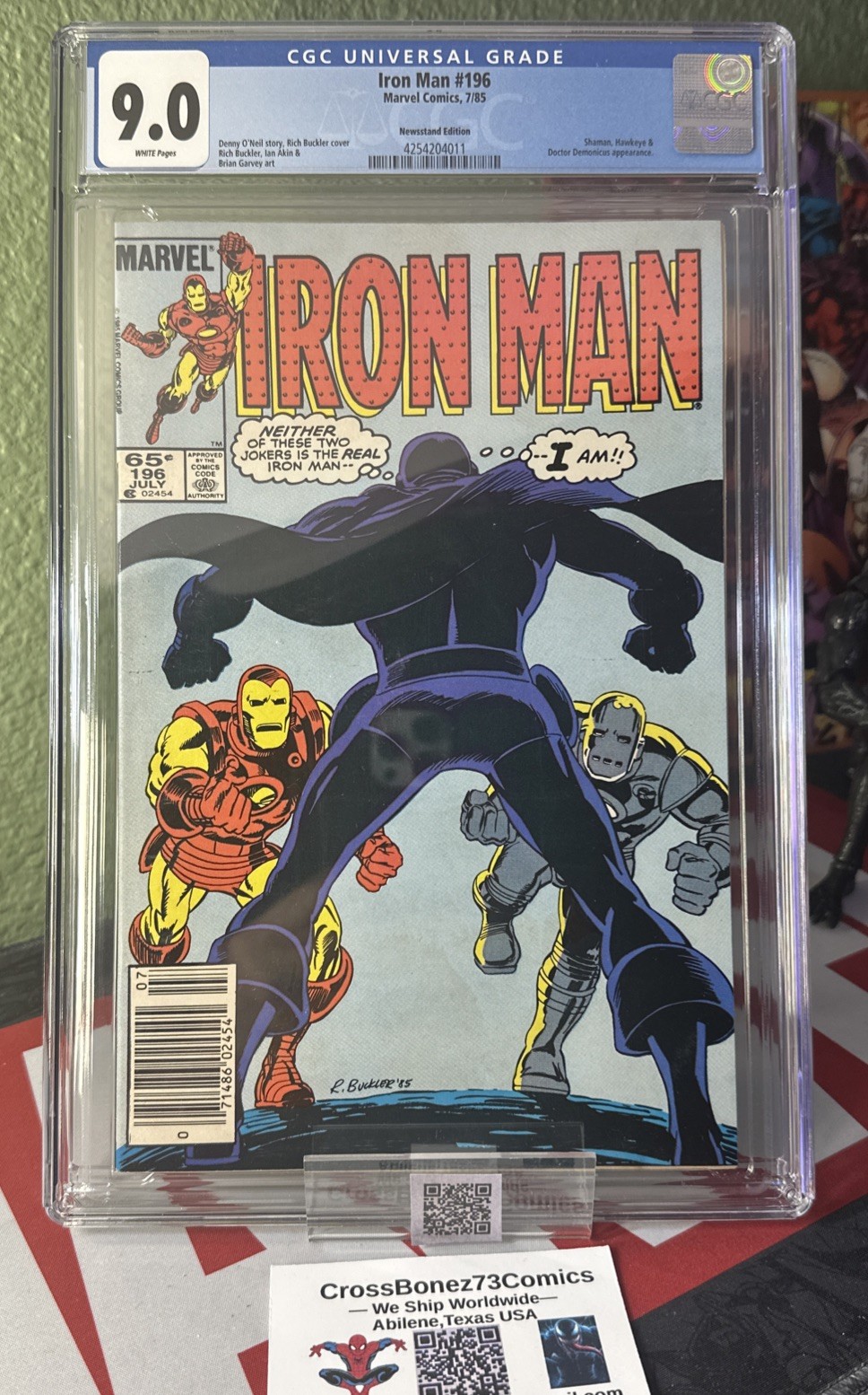 Iron Man #167 Value - GoCollect